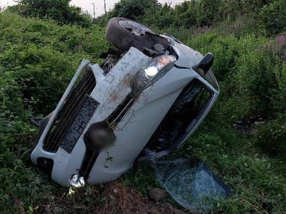 Samsun'da trafik kazası: 2 kişi yaralandı