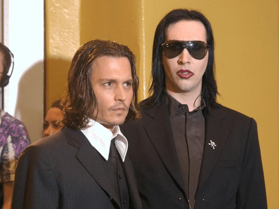 Marilyn Manson, Johnny Depp'ten tavsiye istemiş: "Amber 2.0'ım var"