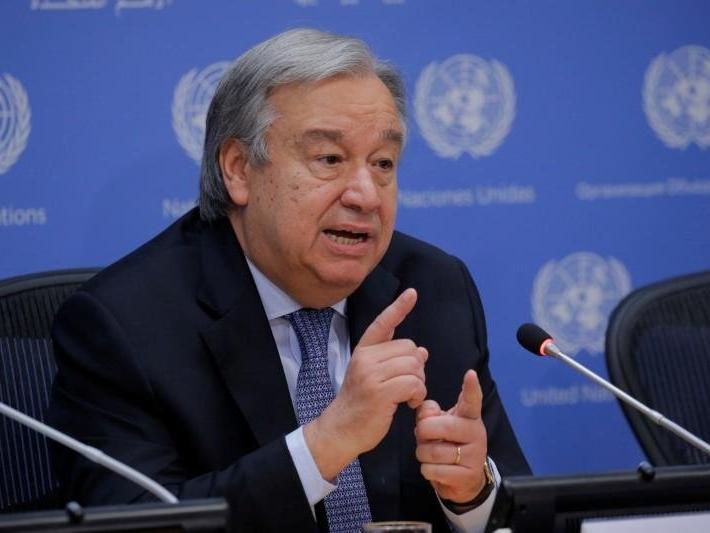 BM Genel Sekreteri Guterres'ten tahıl sevkiyatı açıklaması