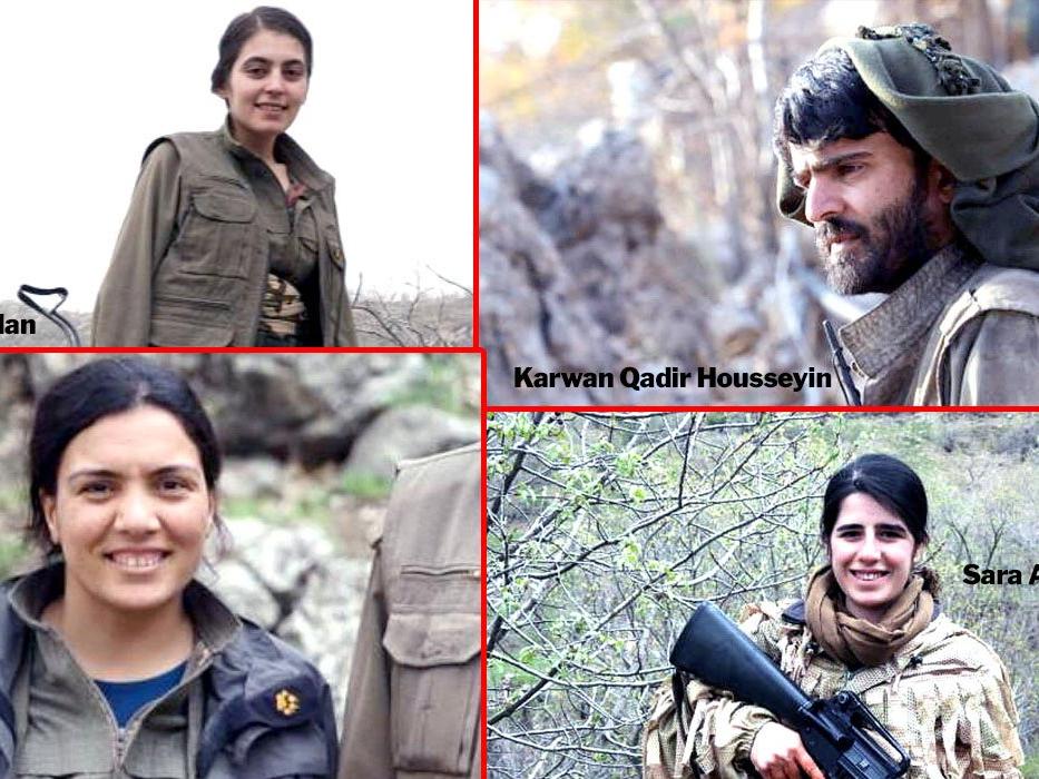 PKK’nın 4 kişilik suikast timi öldürüldü