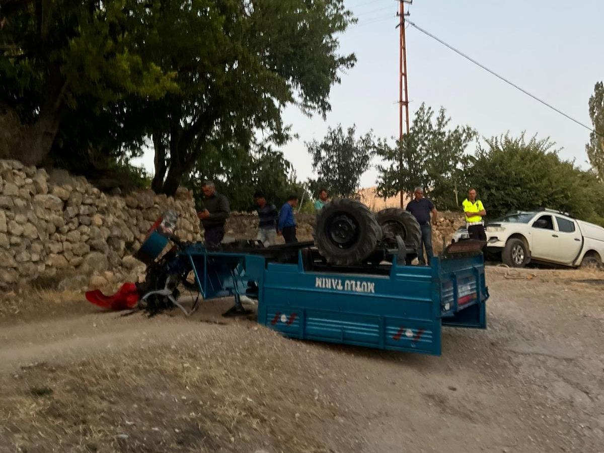 Karaman'da trafik kazası: 3 kişi yaralandı