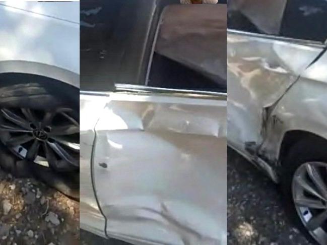 AKP’li belediye başkanının yeğeni makam aracıyla kaza yapıp kaçtı