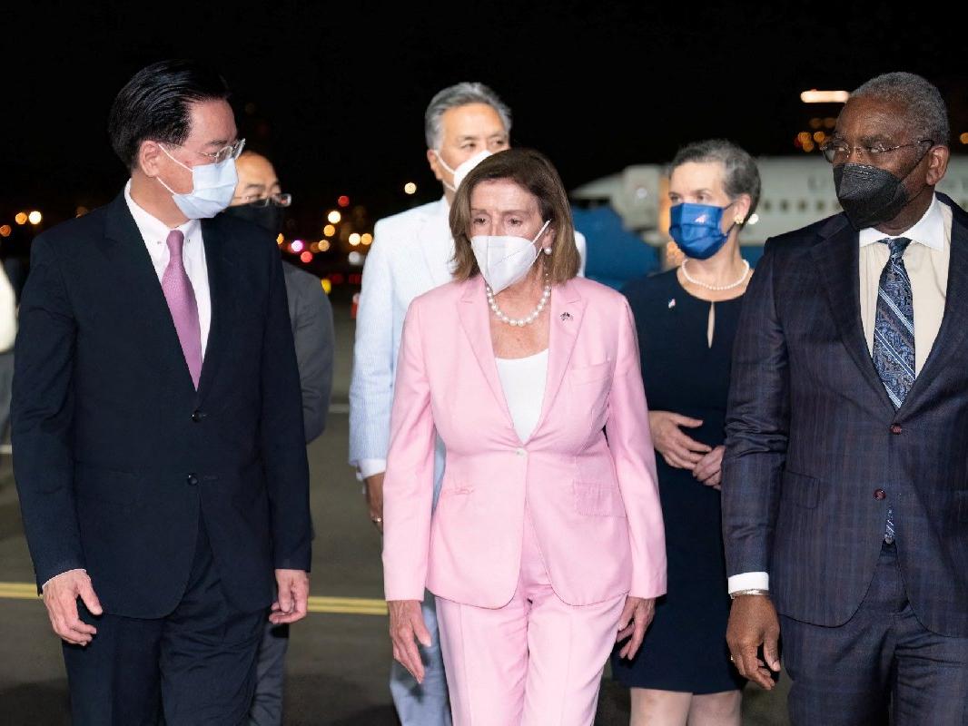 Tayvan, ABD Temsilciler Meclis Başkanı Pelosi ziyaretinden memnun