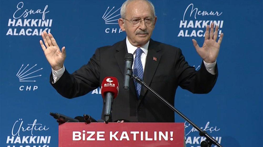 Kılıçdaroğlu 'beşli çeteye' seslendi: O paraları söke söke alacağım sizden