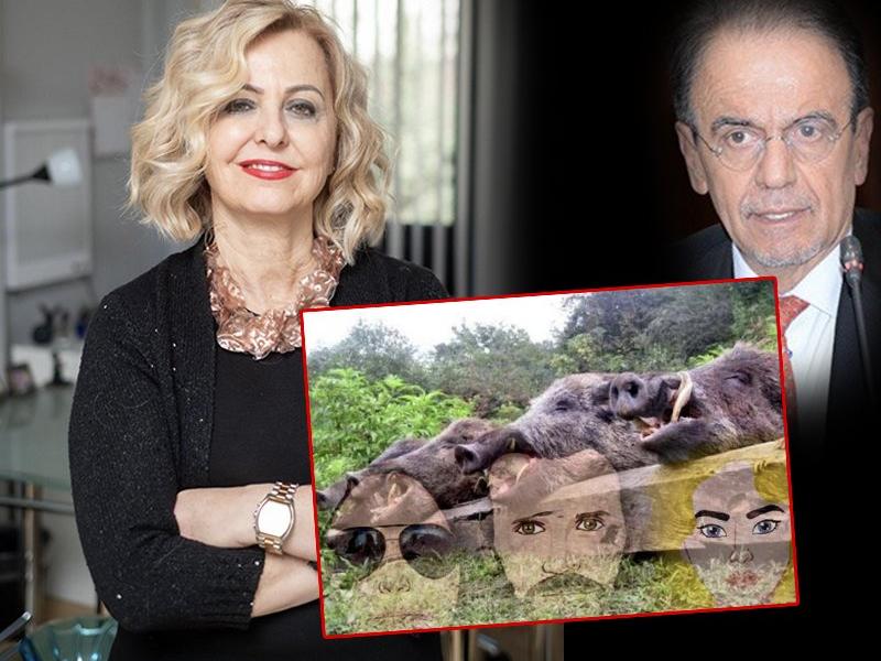 Prof. Dr. Mehmet Ceyhan, ölüm tehdidi alan Prof. Dr. Esin Şenol'a destek verdi