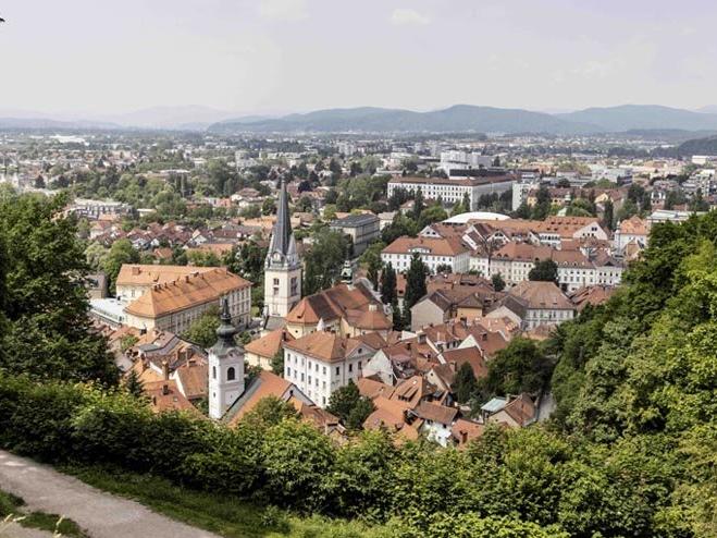 Avrupa'nın en temiz şehri Ljubljana