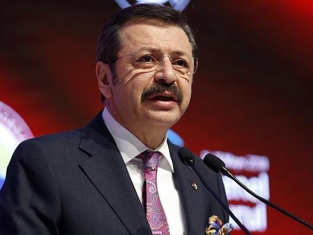 TOBB Başkanı Hisarcıklıoğlu: Ticari kredi faizleri yüzde 30-50 arasında