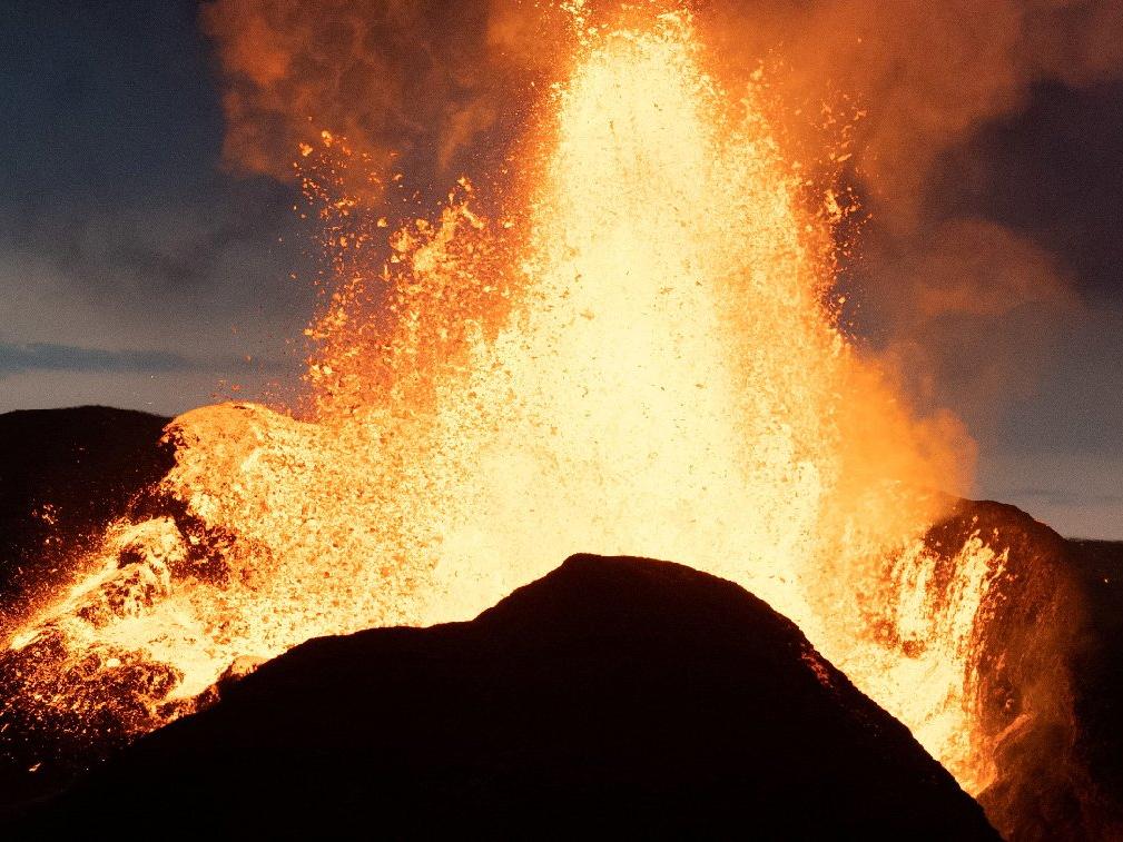 İzlanda'da volkanik hareketlilik