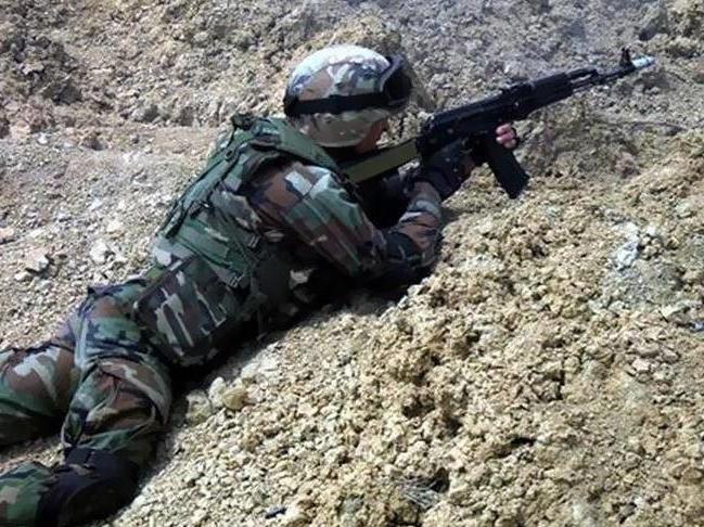 Ermeni gruplar ateş açtı, 1 Azerbaycan askeri şehit oldu
