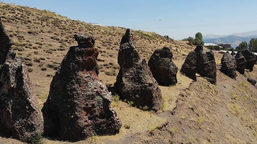 'Nemrut'un develeri' turizme kazandırılmayı bekliyor
