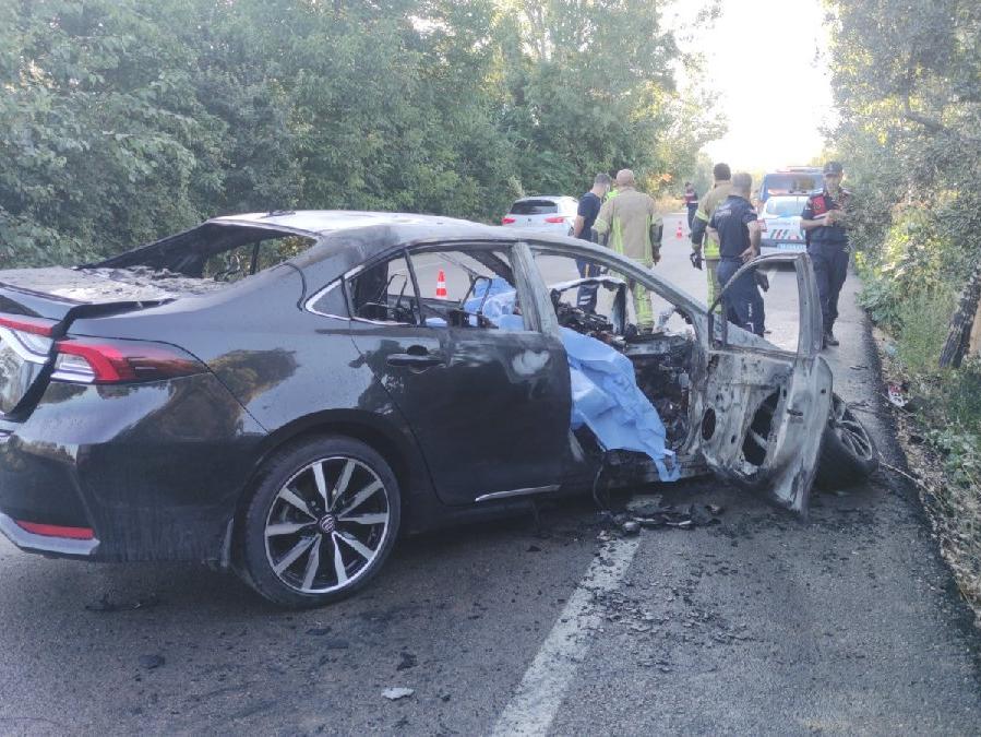 Bursa'da trafik kazası: 1 kişi yaşamını yitirdi
