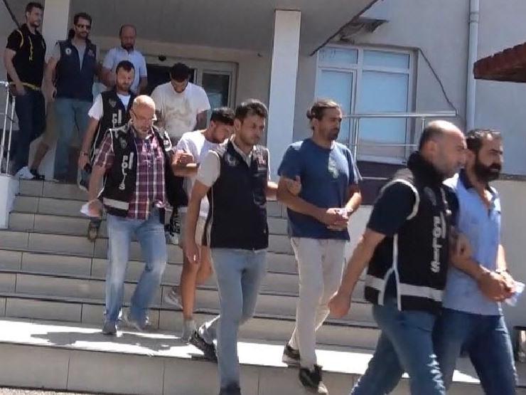 Yatla Yunanistan'a kaçmaya çalıştılar: 7 tutuklama