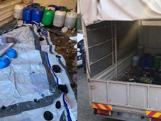 İstanbul’da kamyonetten 56 kaçak göçmen çıktı