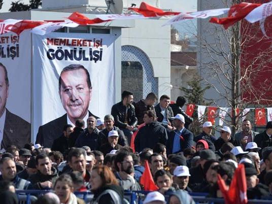 AKP'li Gebze Belediyesi, Erdoğan'ın mitingi için yazı gönderdi