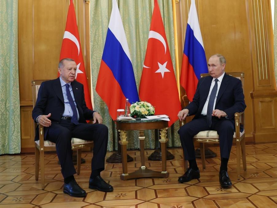 Dünyanın gözü Soçi'deydi... Erdoğan-Putin görüşmesi sonrası ortak bildiri yayınlandı