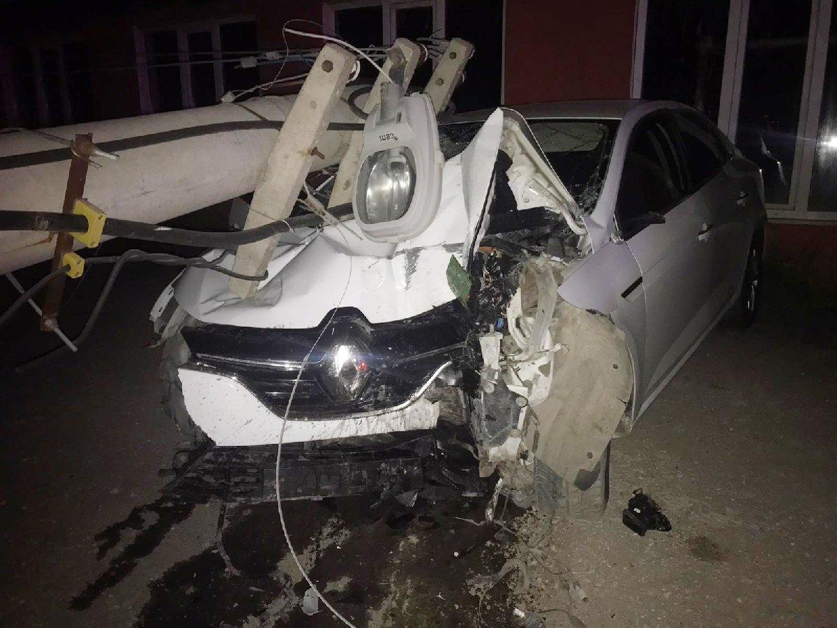 Aksaray'da trafik kazası: 1 kişi hayatın kaybetti