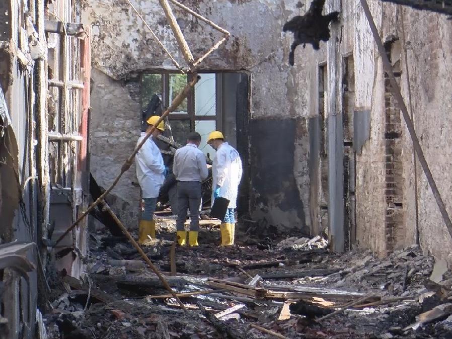 Balıklı Rum Hastanesi'nde çıkan yangınla ilgili soruşturma başlatıldı