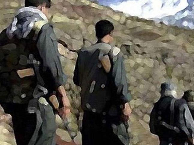 PKK'lı 3 terörist güvenlik güçlerine teslim oldu