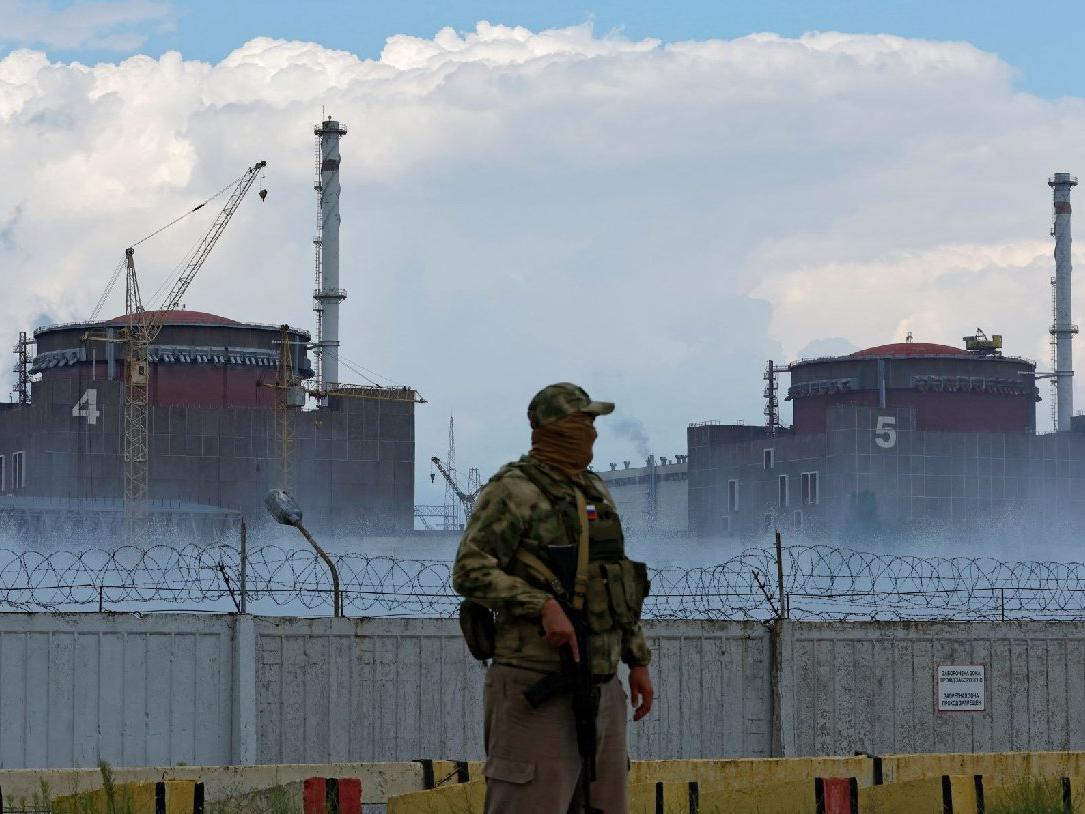 Avrupa’nın en büyük nükleer santralinde büyük panik