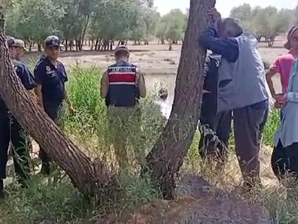 Aras Nehri'nde çocuğunu kurtarıp, kendisi boğuldu 