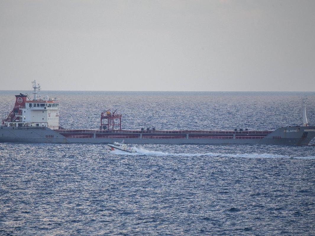 Ukrayna'dan gelen mısır yüklü 3 gemi İstanbul Boğazı'ndan geçecek