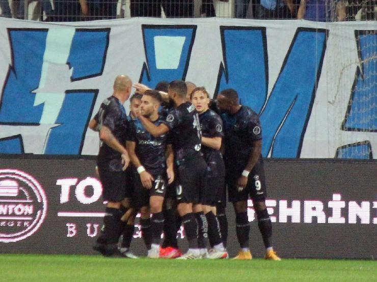 Gol düellosunda Adana Demirspor deplasmanda Giresunspor'u mağlup etti