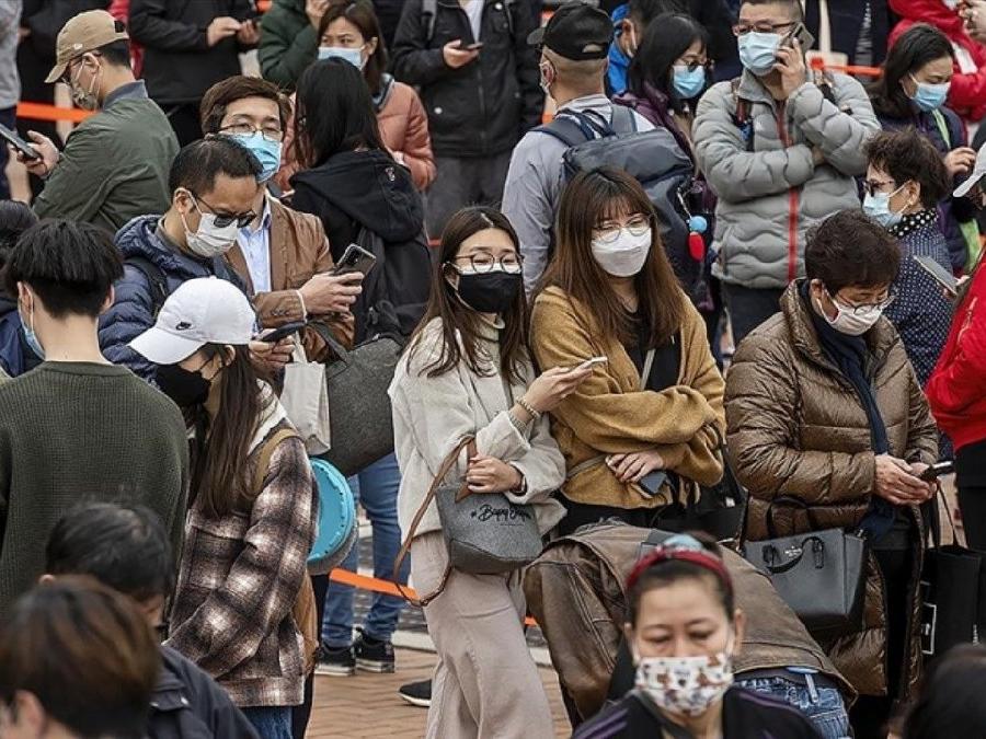 Çin'de 80 bin kişi Covid-19 nedeniyle kapanan kentte mahsur kaldı