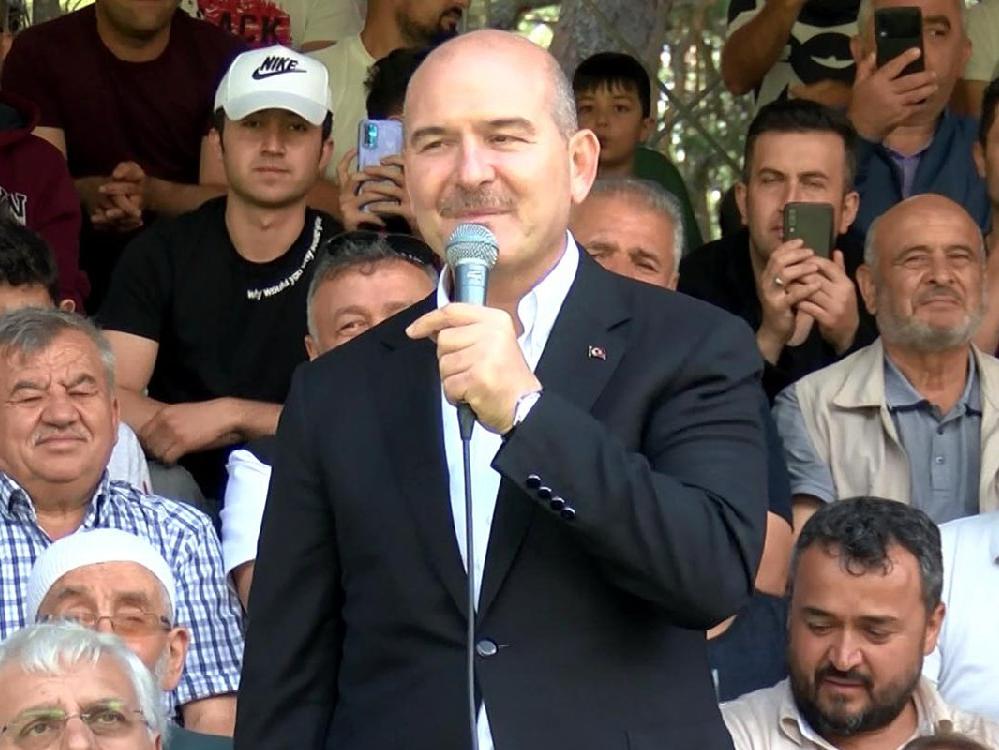 Süleyman Soylu'dan Erdoğan'a pehlivan benzetmesi