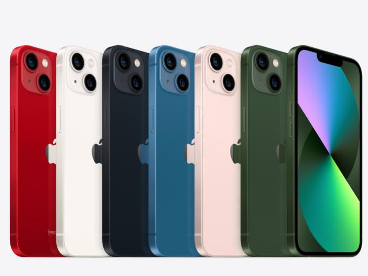 Apple'ın, iPhone 14 için sunacağı renk seçenekleri ortaya çıktı