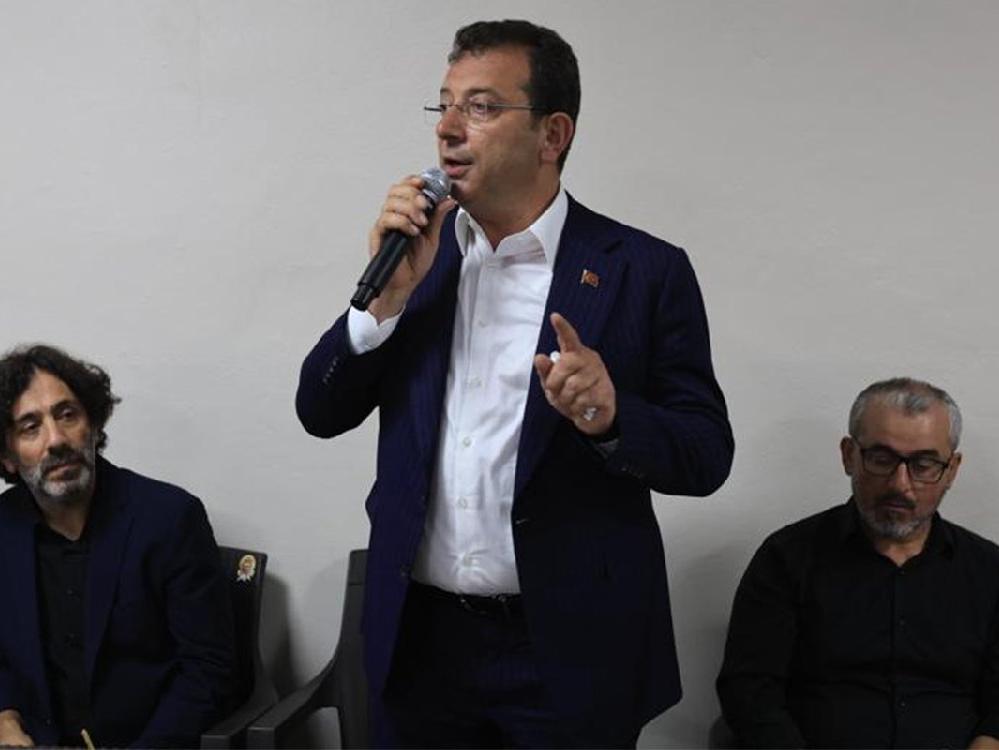 İmamoğlu: Bir kez daha söz veriyorum