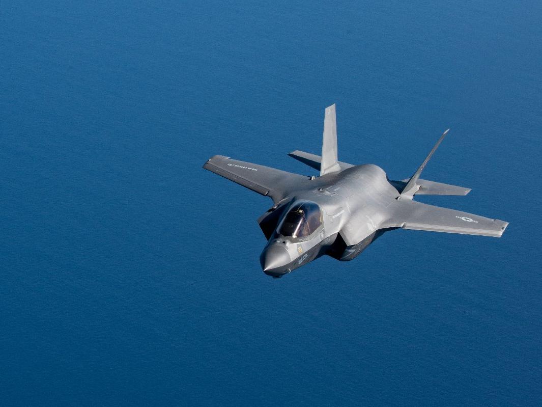 Türkiye'ye satılmayan F-35 savaş uçakları Yunanistan'a gidiyor