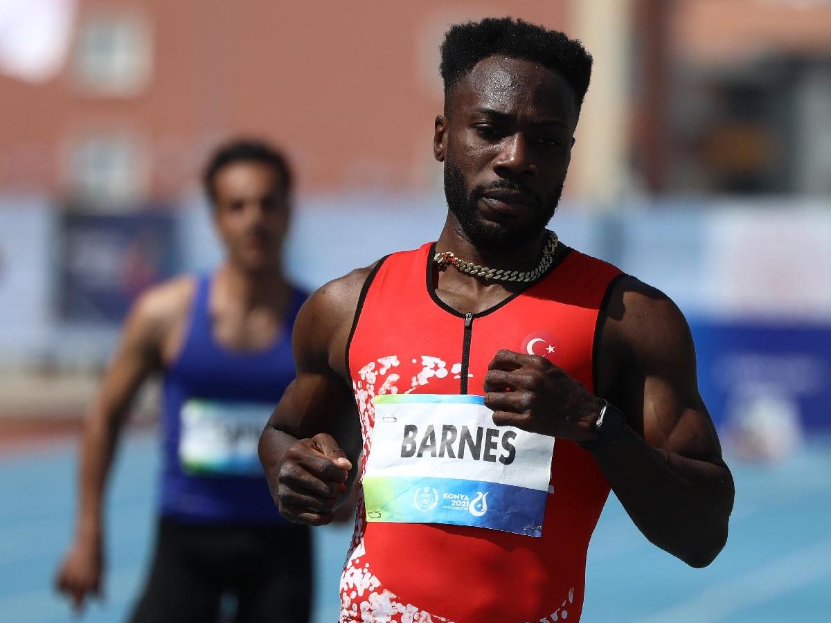 Atletizmde 100 metrede İslami Dayanışma Oyunları rekoru