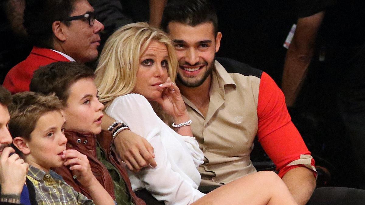 Britney Spears ve Sam Asghari'den Kevin Federline'a yanıt gecikmedi