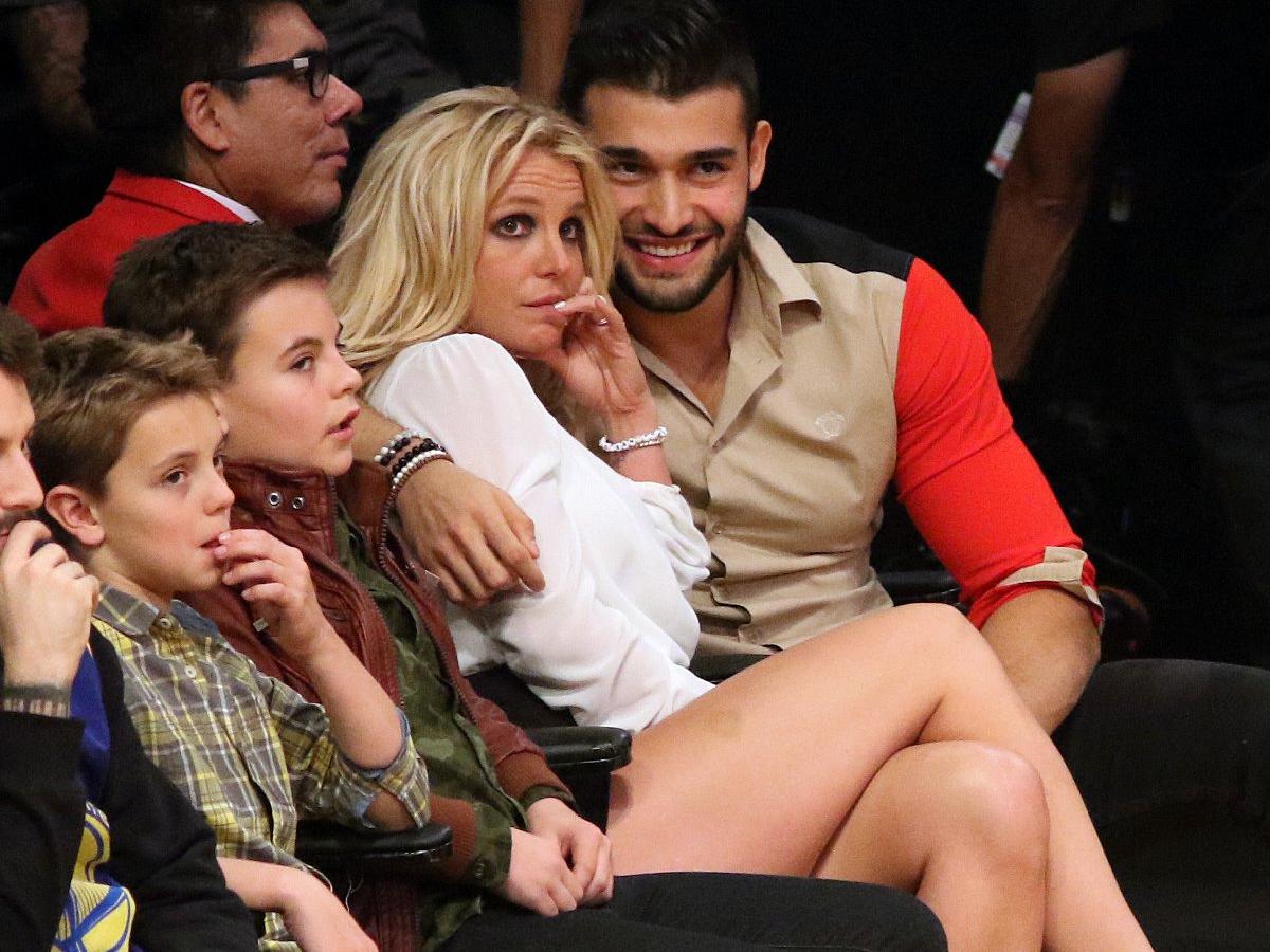 Britney Spears ve Sam Asghari'den Kevin Federline'a yanıt gecikmedi
