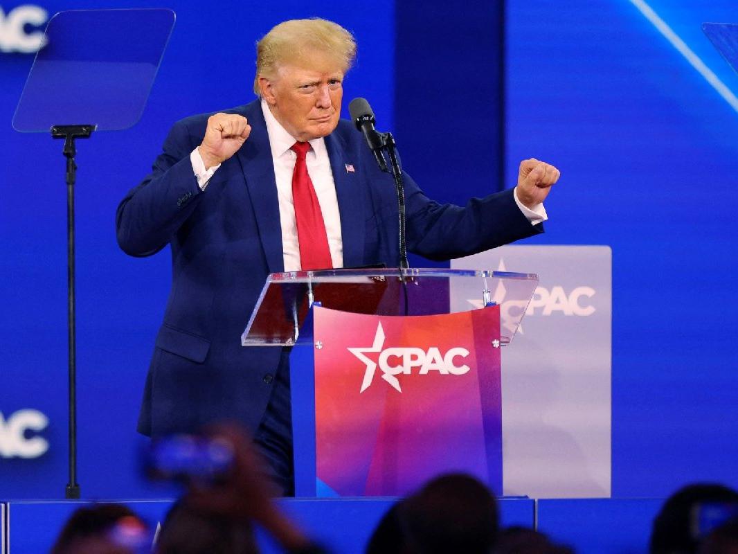 Trump: ABD'nin en sağlıklı başkanıyım