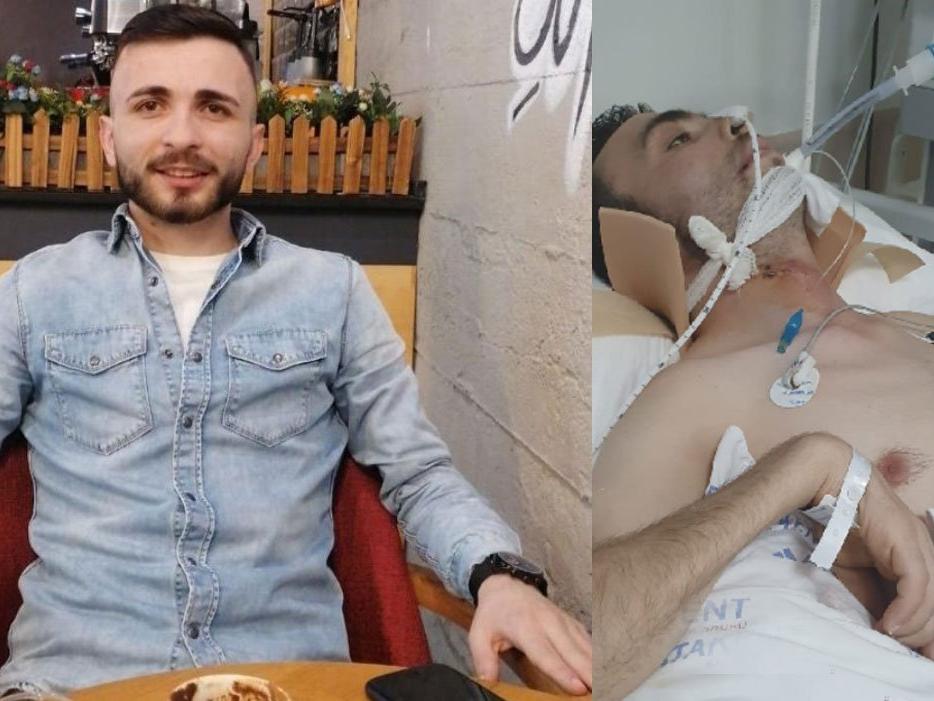 Denize balıklama atladı, yoğun bakımda yaşam mücadelesi veriyor