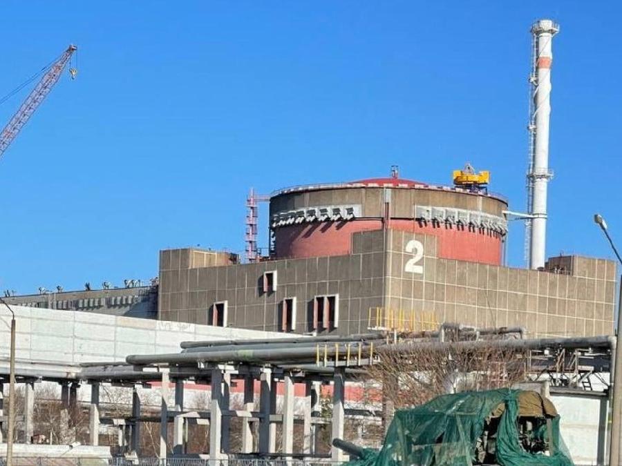 Energoatom: Ruslar nükleer santrale mayın döşedi