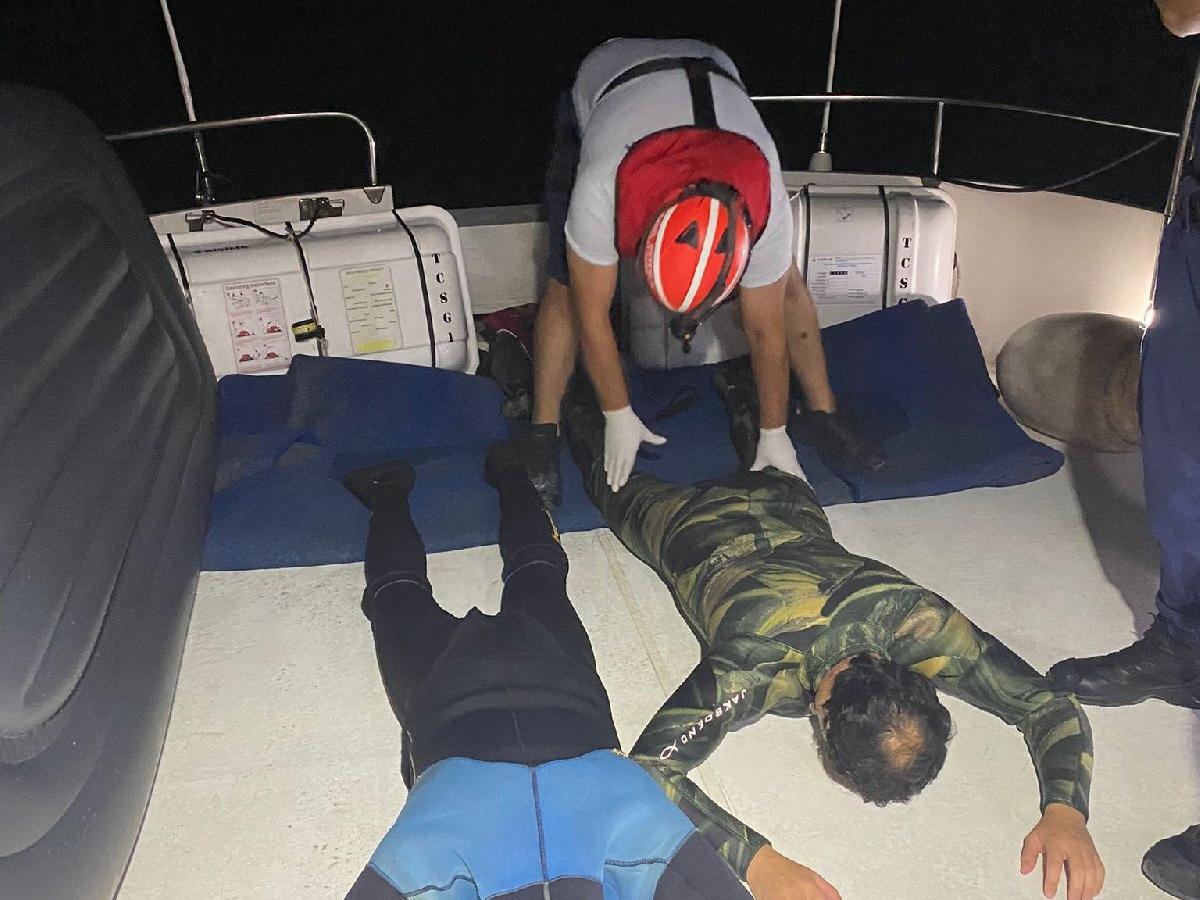 Yüzerek kaçmaya çalışan FETÖ üyesi iki eski asker yakalandı