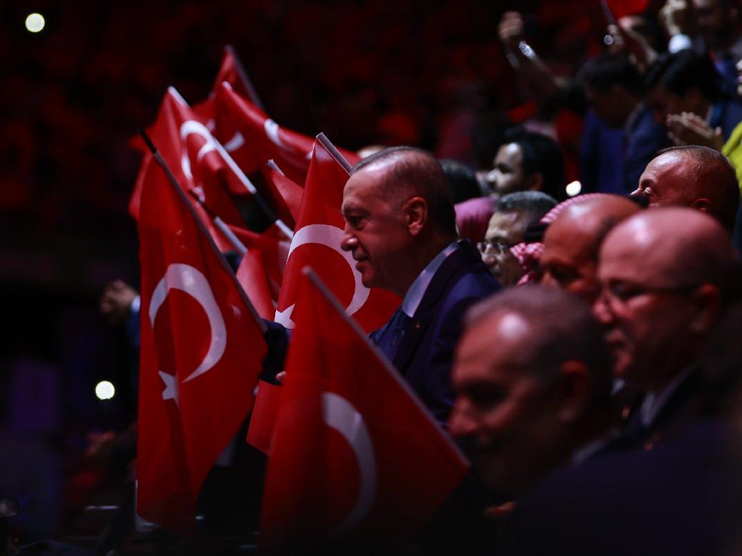 Cumhurbaşkanı Erdoğan, 5. İslami Dayanışma Oyunları'nı başlattı