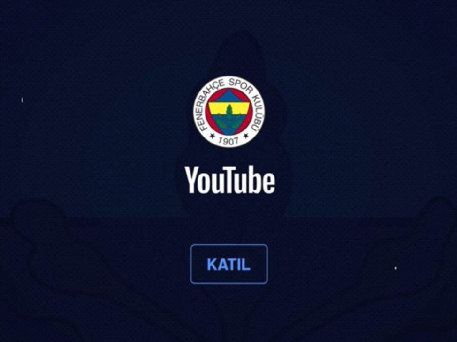 Fenerbahçe'nin Youtube hesabı çalındı