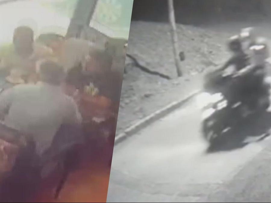 Kartal Cemevi Başkanına saldırı öncesi motosikletli şüpheliler kamerada