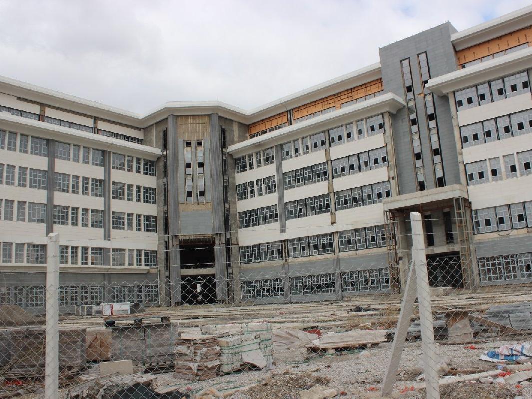AKP'li belediyenin bitmeyen inşaatı: 2 kez ihale edildi