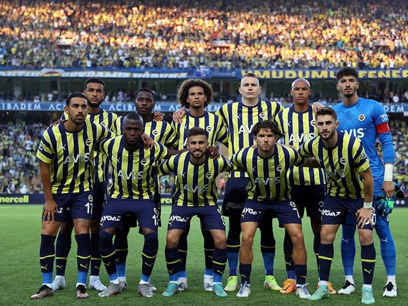 Fenerbahçe'nin Slovacko maçı kamp kadrosu belli oldu