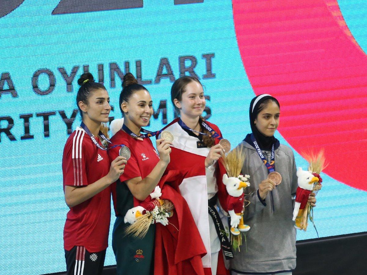 5. İslami Dayanışma Oyunları'nda gümüş madalyayı Bursalı sporcu kazandı