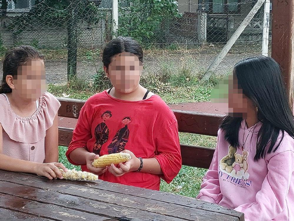 Bahçesinden mısır alan 3 kız çocuğunu tekme-tokat dövdü