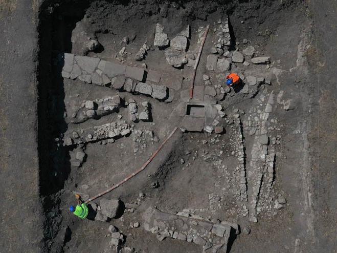 Daskyleion'da 2 bin 500 yıllık su şebekesi bulundu