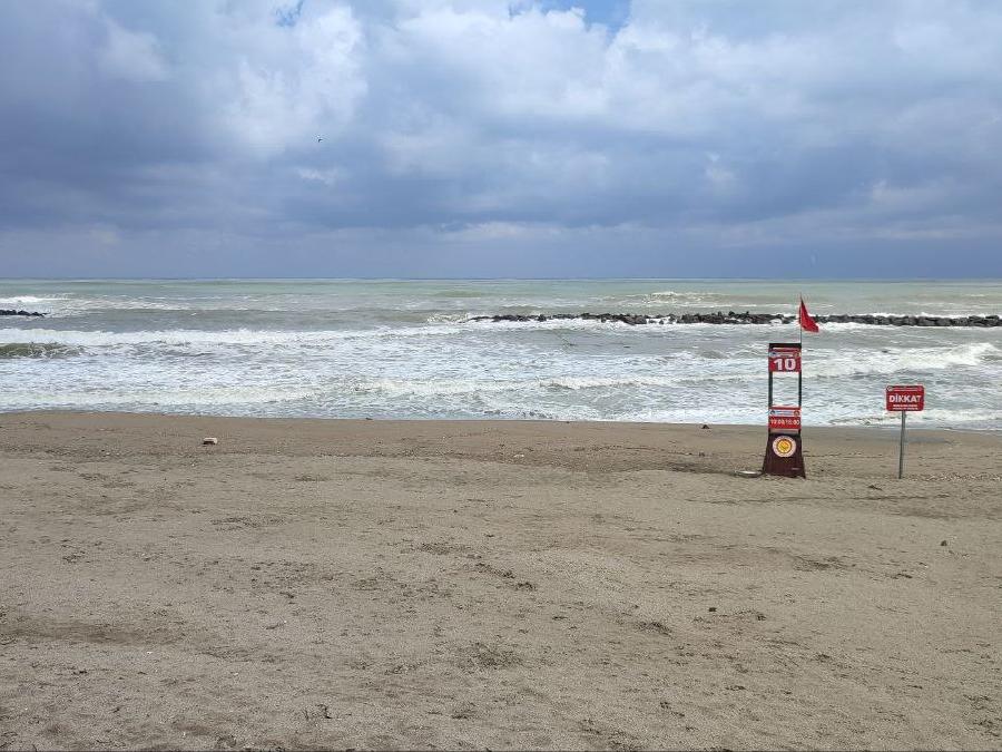 Sakarya ve Kocaeli sahillerinde denize girmek yasaklandı