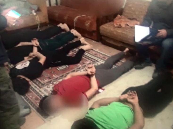 IŞİD operasyonunda 5 tutuklama