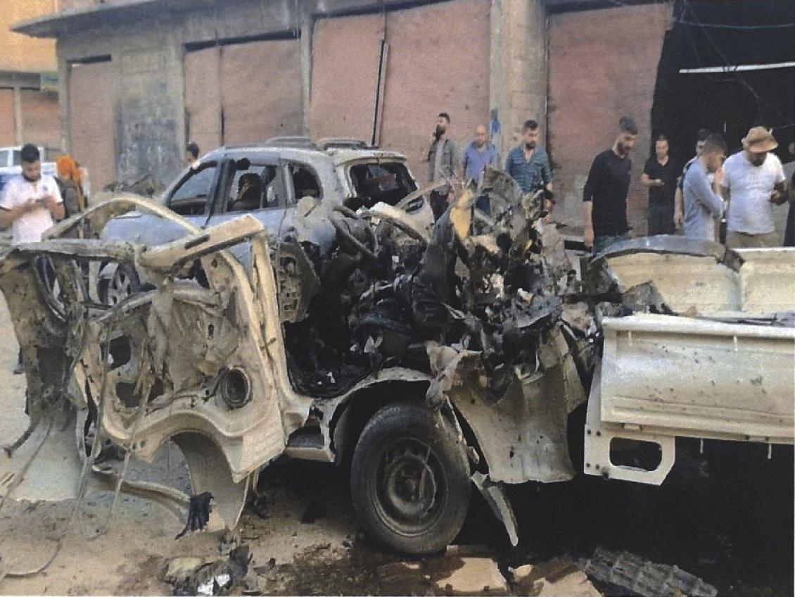 PKK/YPG'nin eyalet sorumlusu öldürüldü