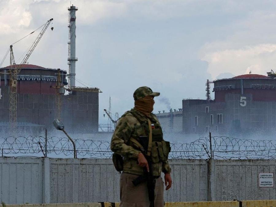 BM'den Ukrayna'daki nükleer santral için askerden arındırılmış bölge çağrısı